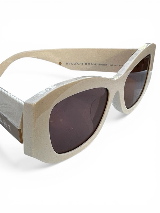 Accessories - Bvlgari Roma Sunglasses BV40037F Ivory Cream w/ Case & COA Italy